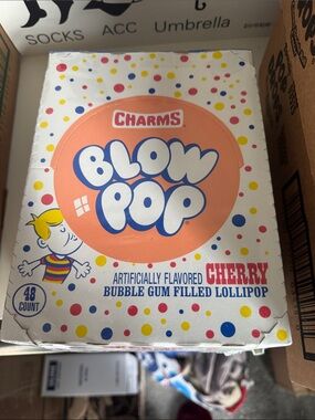 Blow pops
